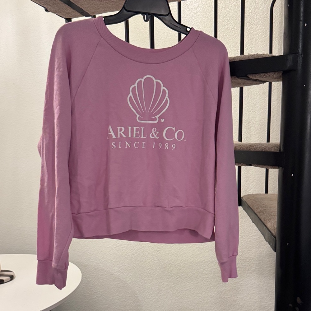 XL Ariel & Co. Pink Sweatshirt